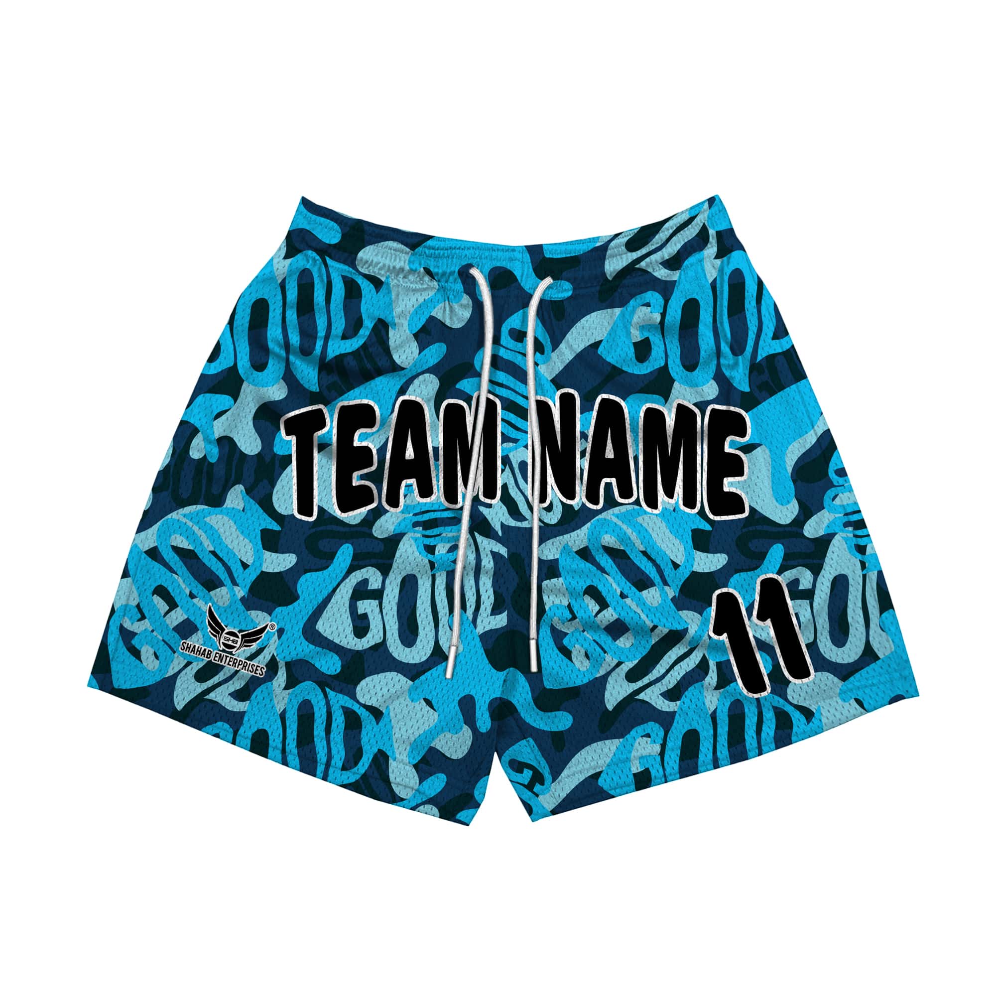 Mesh Shorts Front 11-min